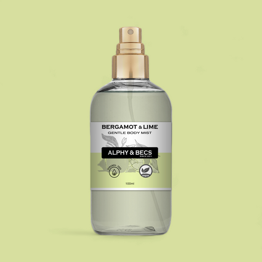 Gentle Body Spray - Bergamot & Lime - 100ml