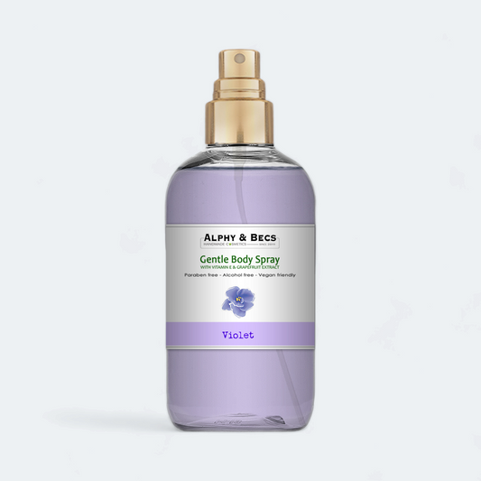 Gentle Body Spray - Violet - 100ml