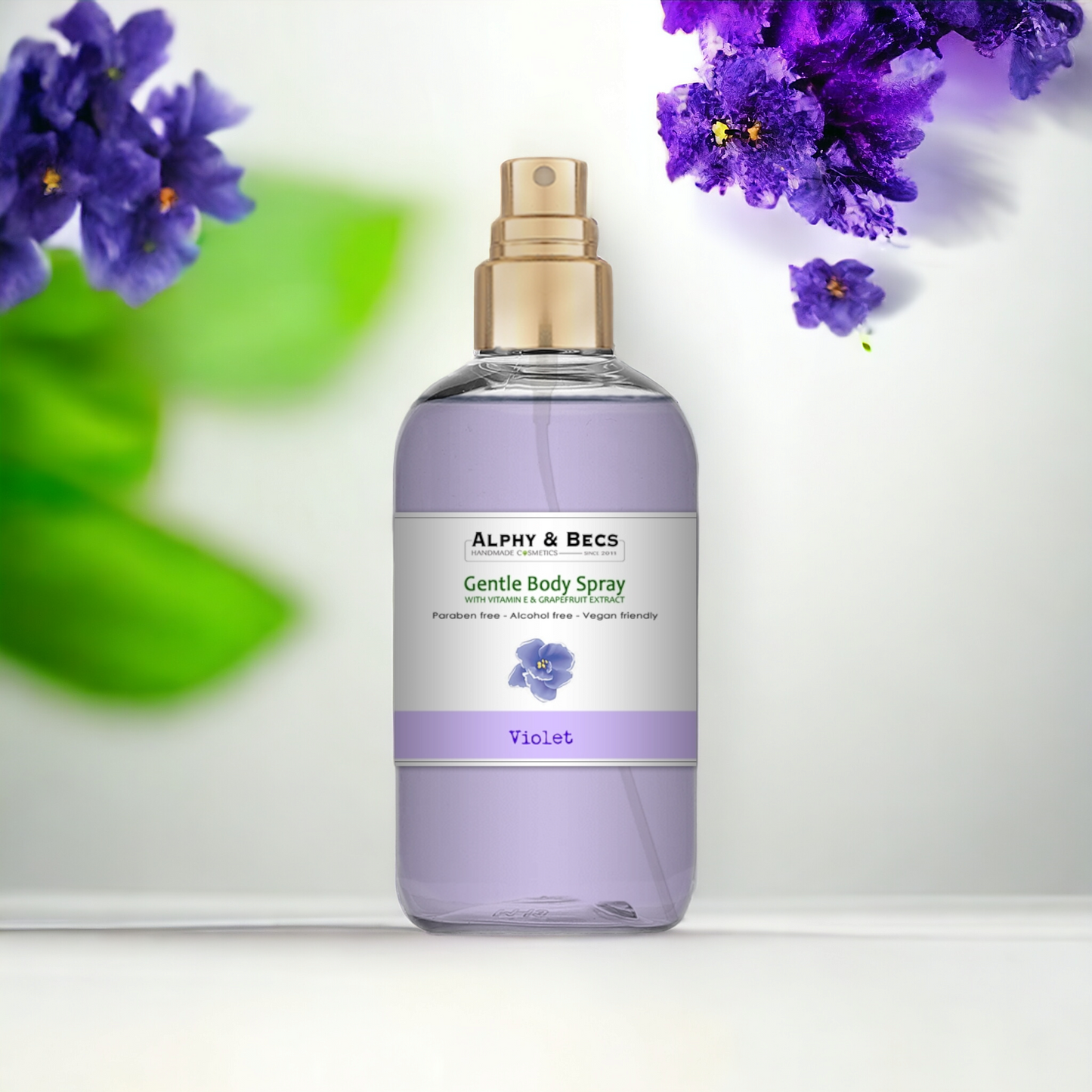 Gentle Body Spray - Violet - 100ml