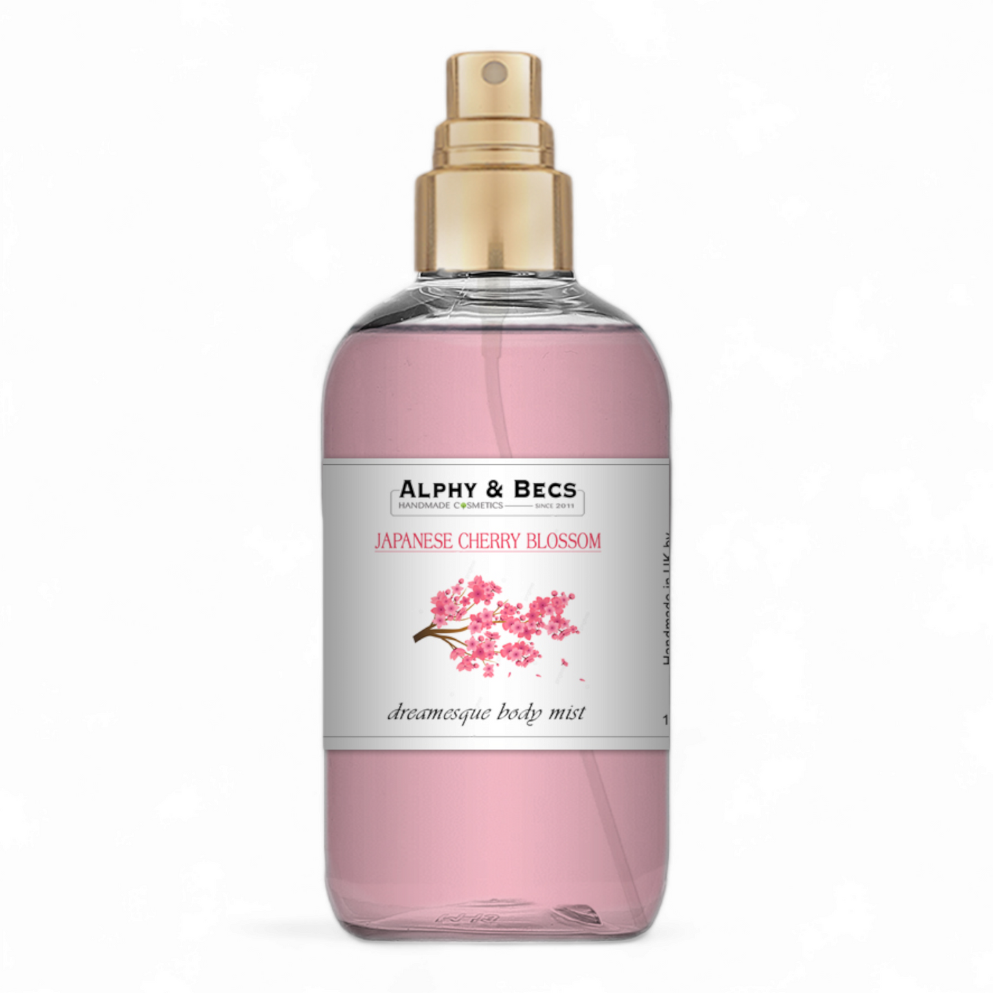 Gentle Body Spray - Cherry Blossom - 100ml - Allergen Free