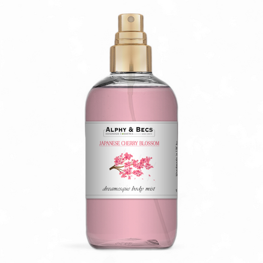 Gentle Body Spray - Cherry Blossom - 100ml - Allergen Free