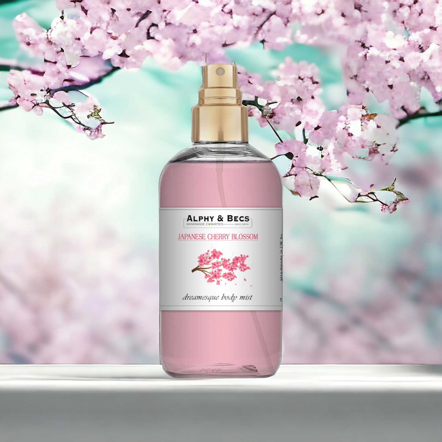 Gentle Body Spray - Cherry Blossom - 100ml - Allergen Free