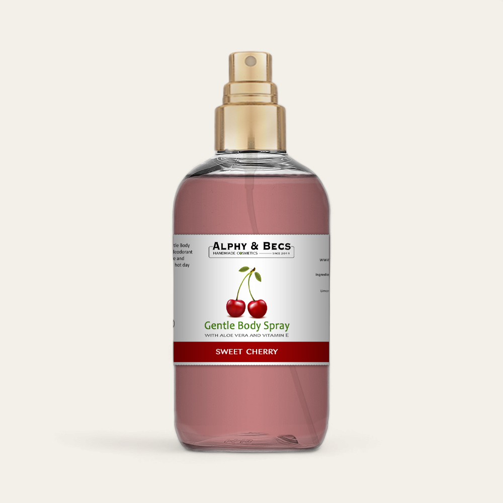 Gentle Body Spray - Sweet Cherry - 100ml
