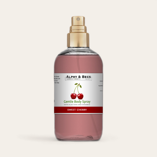 Gentle Body Spray - Sweet Cherry - 100ml