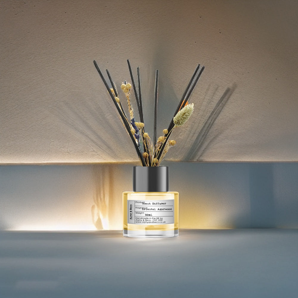 Reed Scent Diffuser - Various Fragrances - 50ml