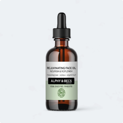 Rejuvenating Face Oil - Frankincense & Neroli - 50ml