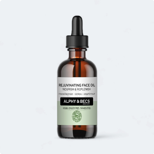 Rejuvenating Face Oil - Frankincense & Neroli - 50ml