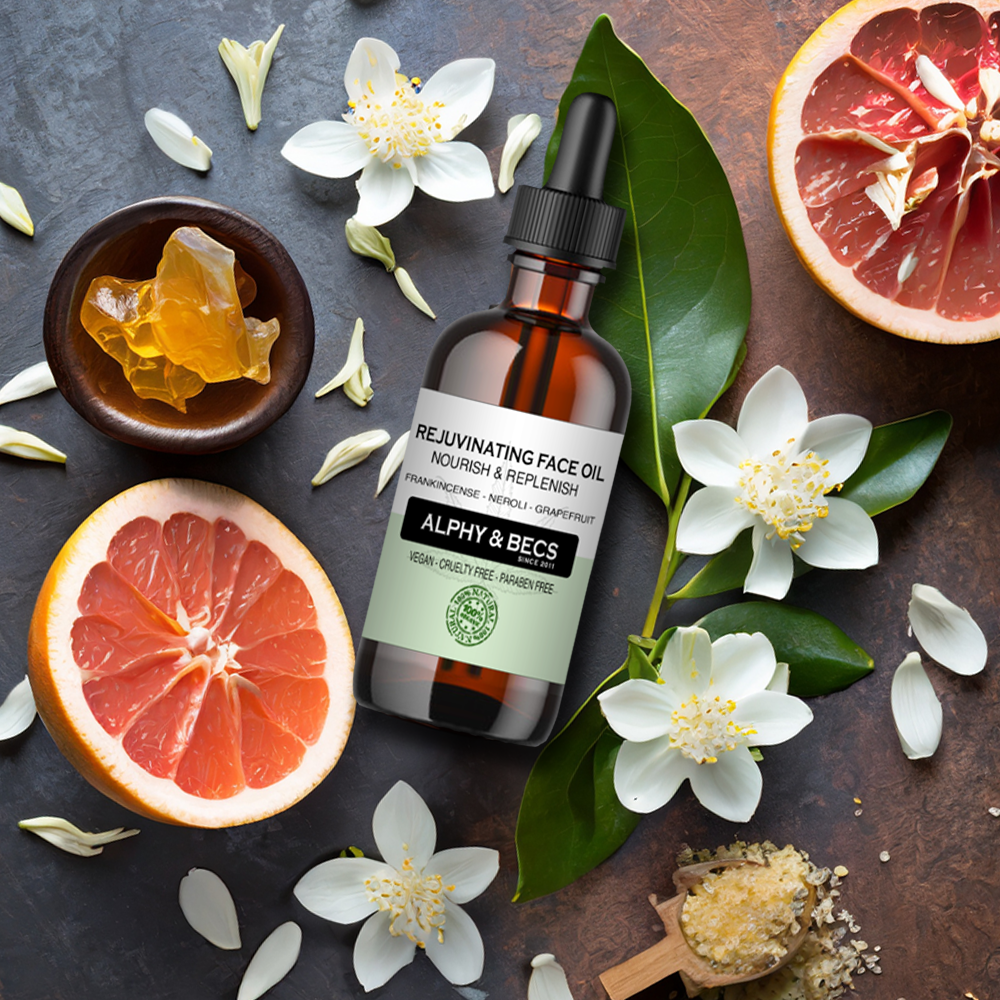 Rejuvenating Face Oil - Frankincense & Neroli - 50ml