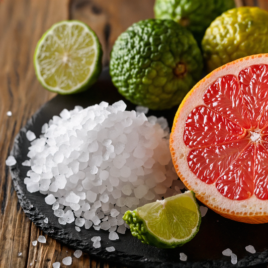 Mediterranean Sea Salt Natural Exfoliating Soap