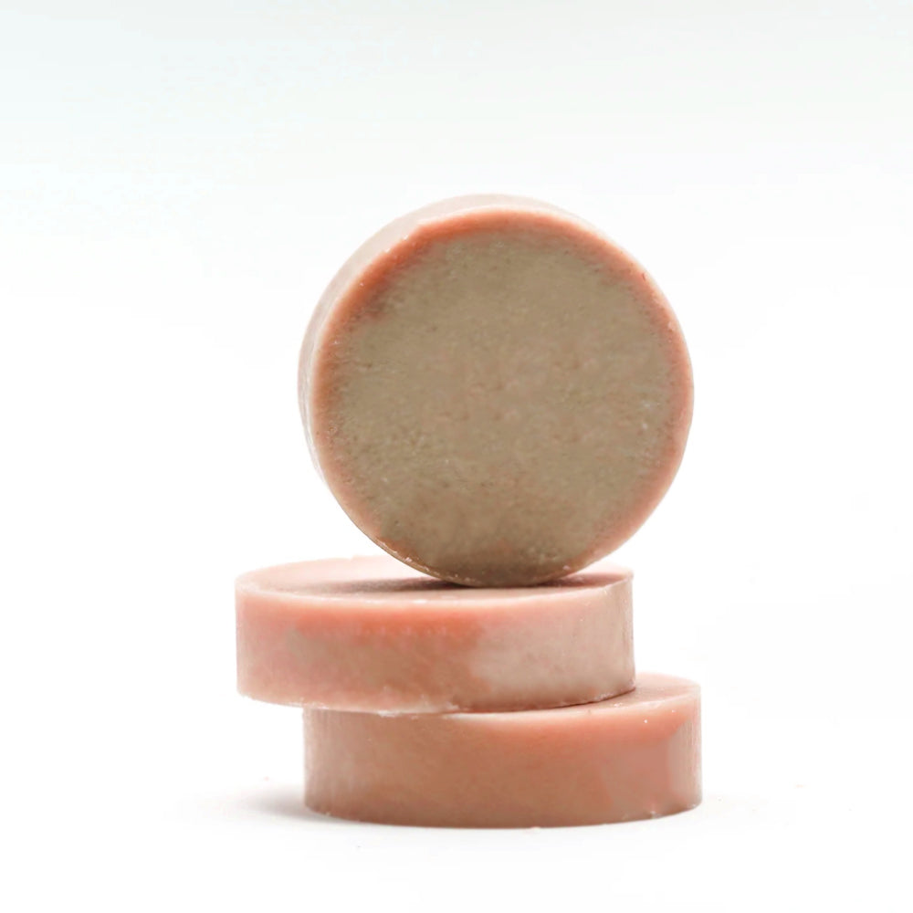 Vegan Shampoo Bar Orange & May Chang - With Kaolin Clay