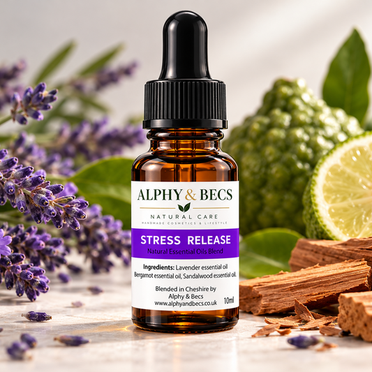 STRESS RELEASE - Essential Oil Blend - 10ml