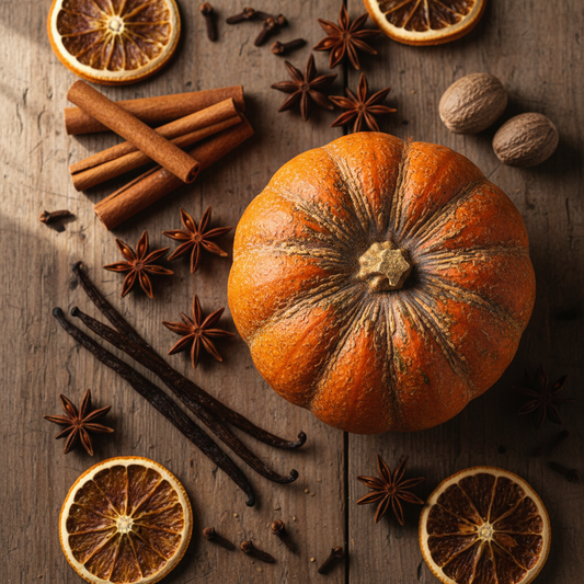 Pumpkin Spice & Vanilla - Natural Vegan Soap
