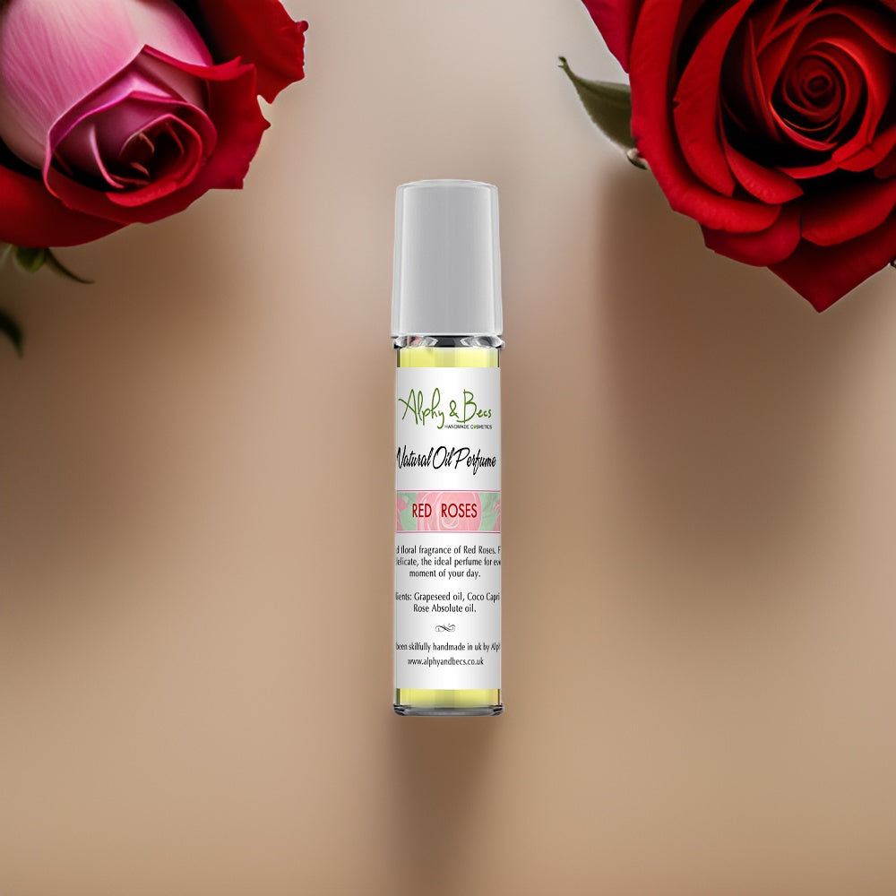 Oil Perfume "Red Rose" - 10ml