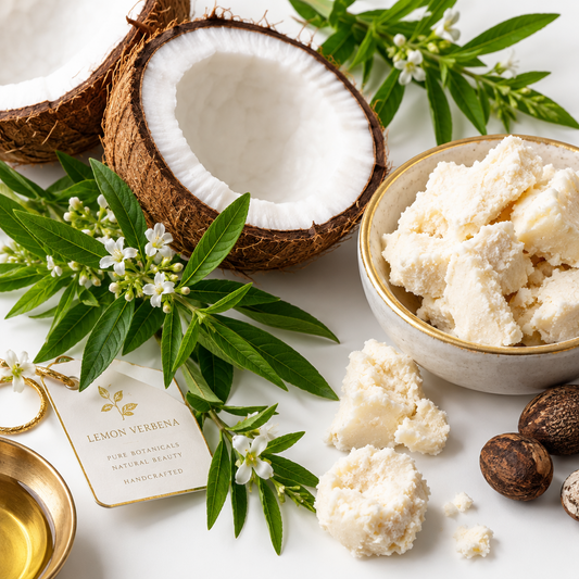 Shampoo Bar Coconut & Verbena