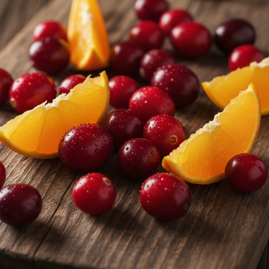 Cranberry & Orange - Aromatic Candle