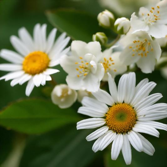 Chamomile & Jasmine Natural Floral Soap