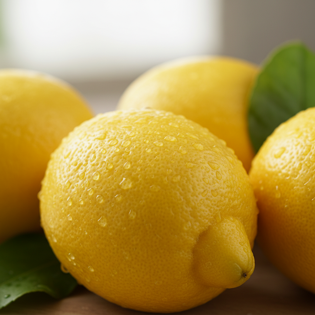 Lemon Essential Oil