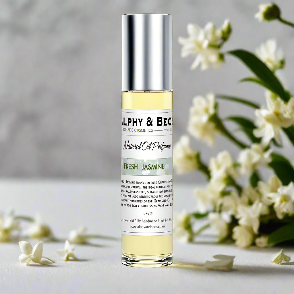 Oil Perfume "Fresh Jasmine"