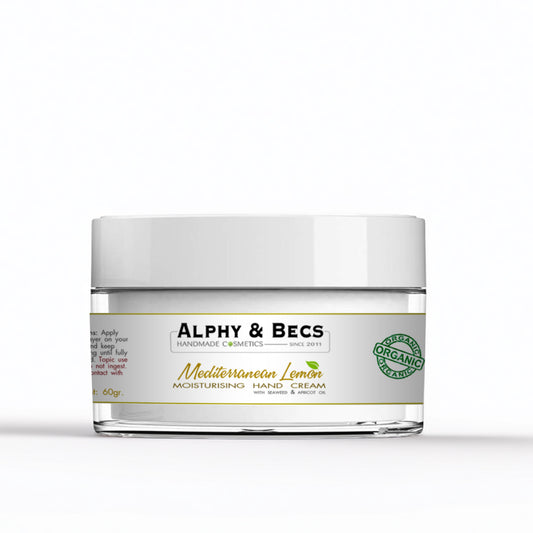 Organic Hand Cream - Italian Lemon - 60ml