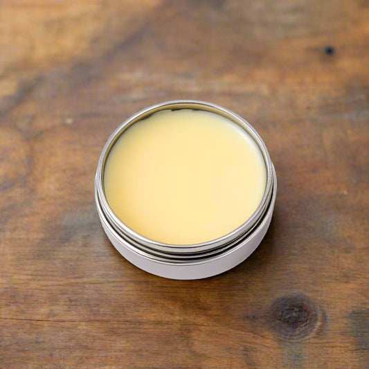 Natural Lip Balm Tin With Mango Butter - STRAWBERRY - 15ml