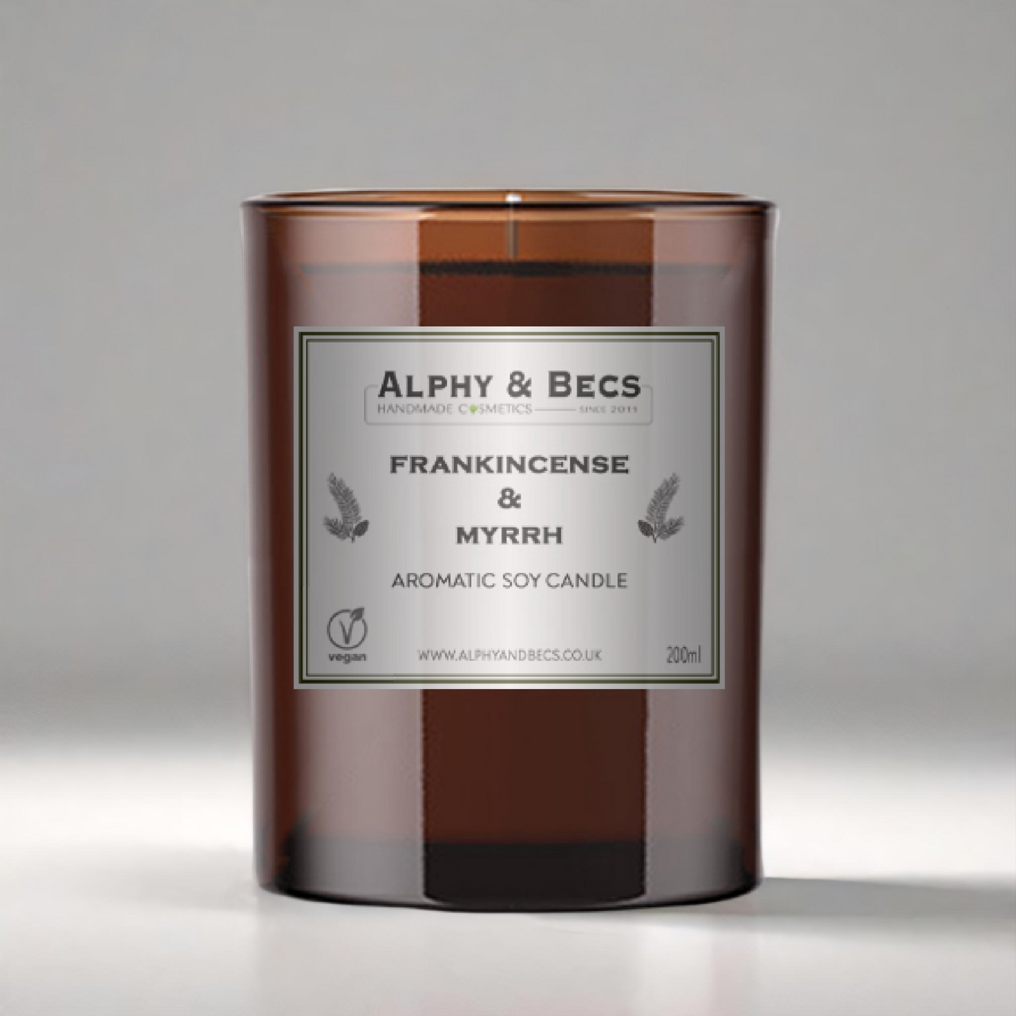 Frankincense & Myrrh - Aromatic Candle