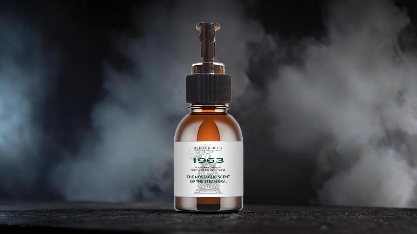 1963 - The Steam Era - Room & Car Spray - 100ml