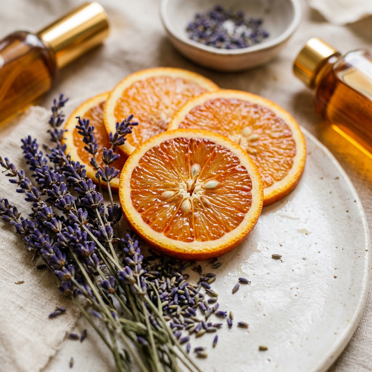 Natural Shaving Oil - Orange & Lavender