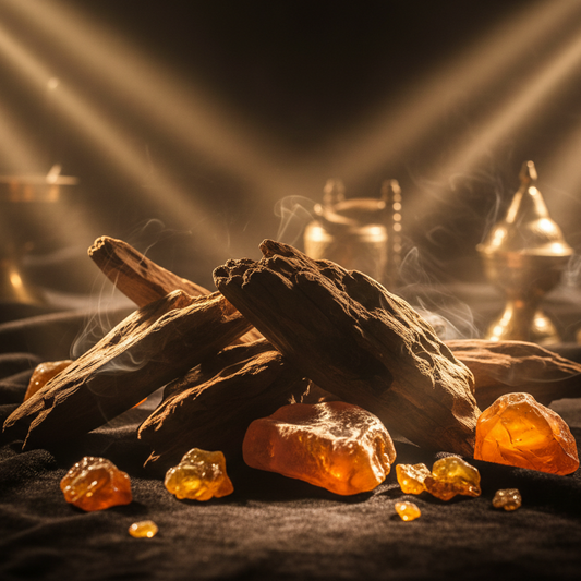 Oud & Amber Room & Car Mist