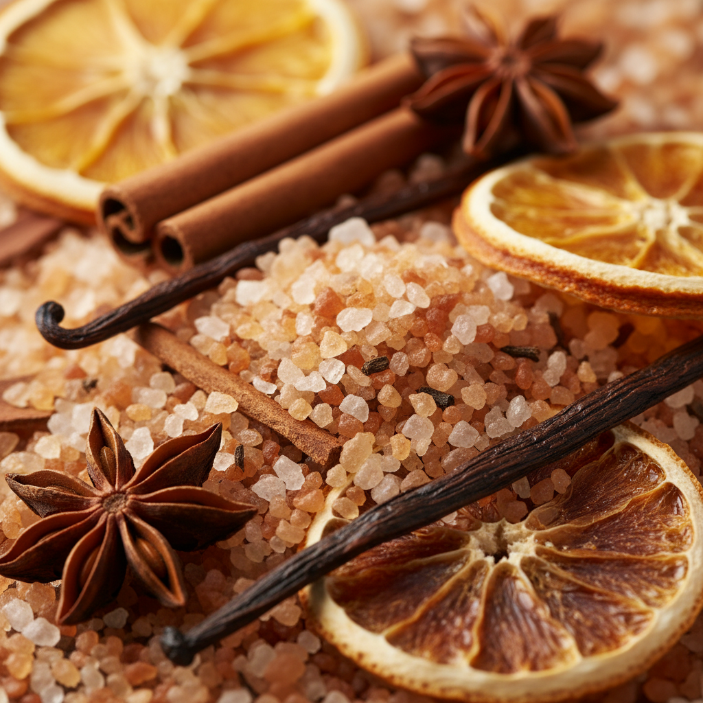 Pumpkin Spice & Vanilla - Natural Bath Salts