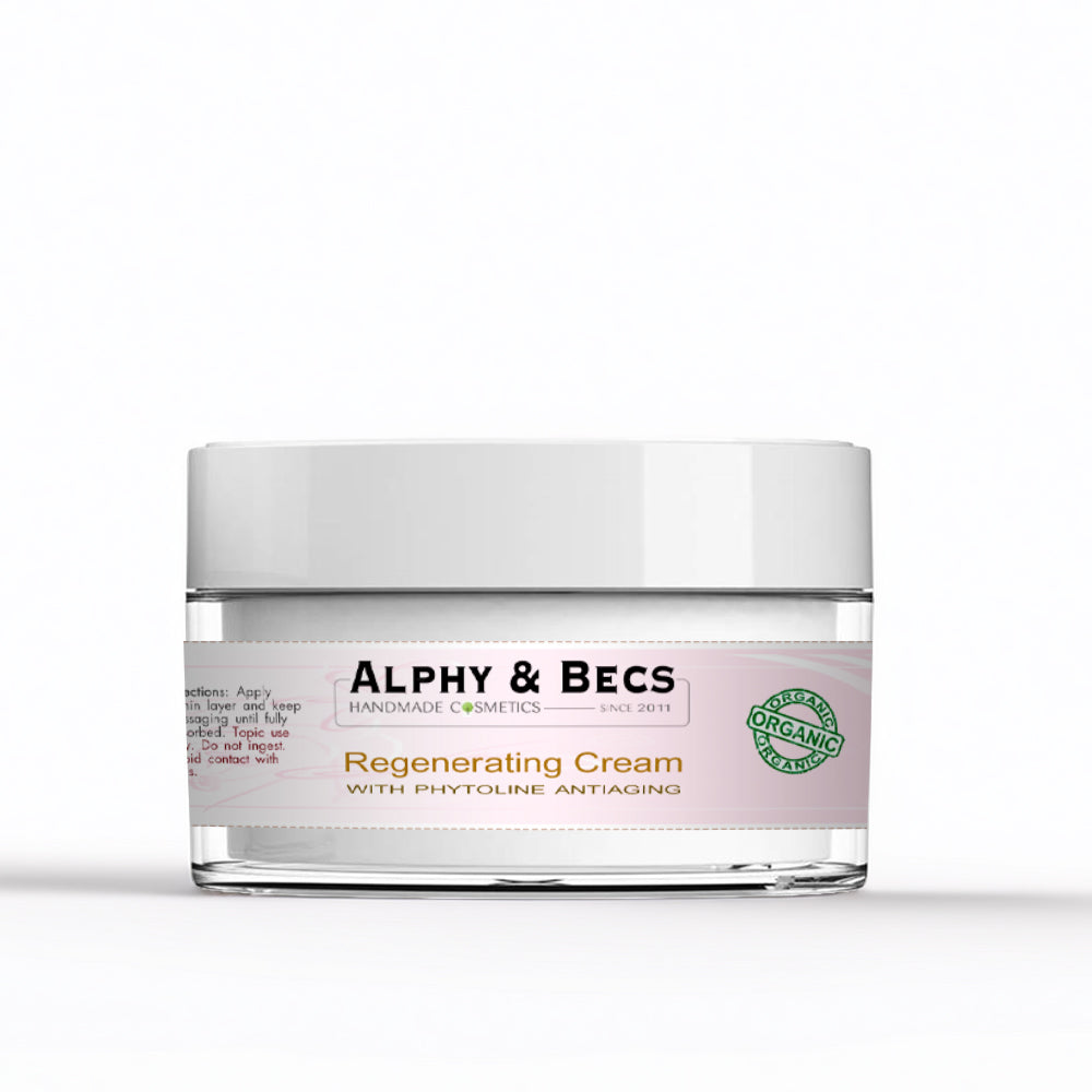 Regenerating Face Cream With Phytoline Blend