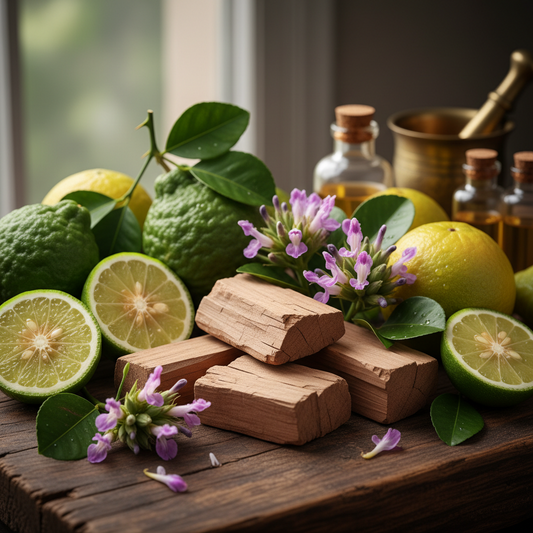 Aftershave Balm - Sandalwood, Bergamot and Patchouli.
