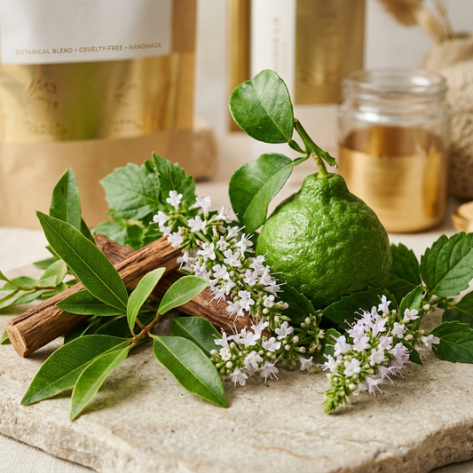Aftershave Balm - Sandalwood, Bergamot and Patchouli.