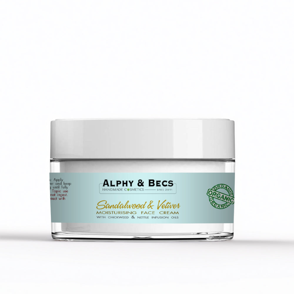 Sandalwood & Vetiver Moisturising Cream for Men