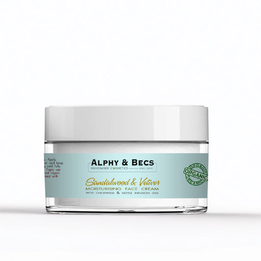 Sandalwood & Vetiver Moisturising Cream for Men