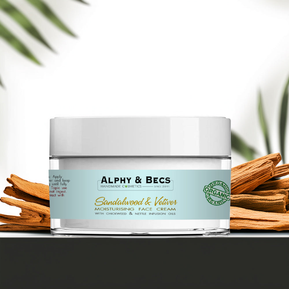 Sandalwood & Vetiver Moisturising Cream for Men