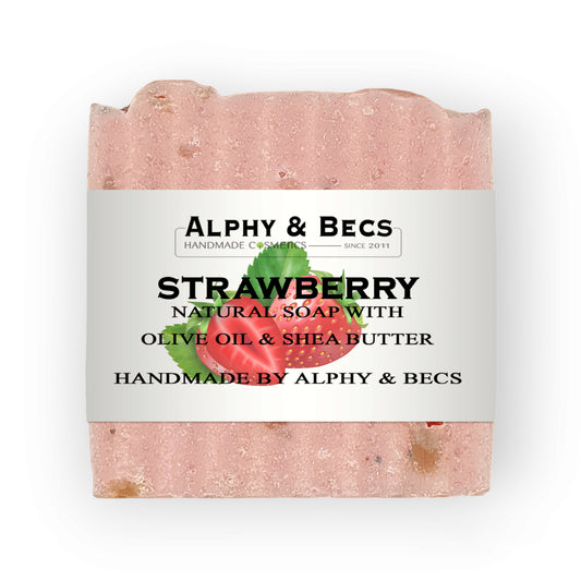 Strawberry - Natural Delicious Soap