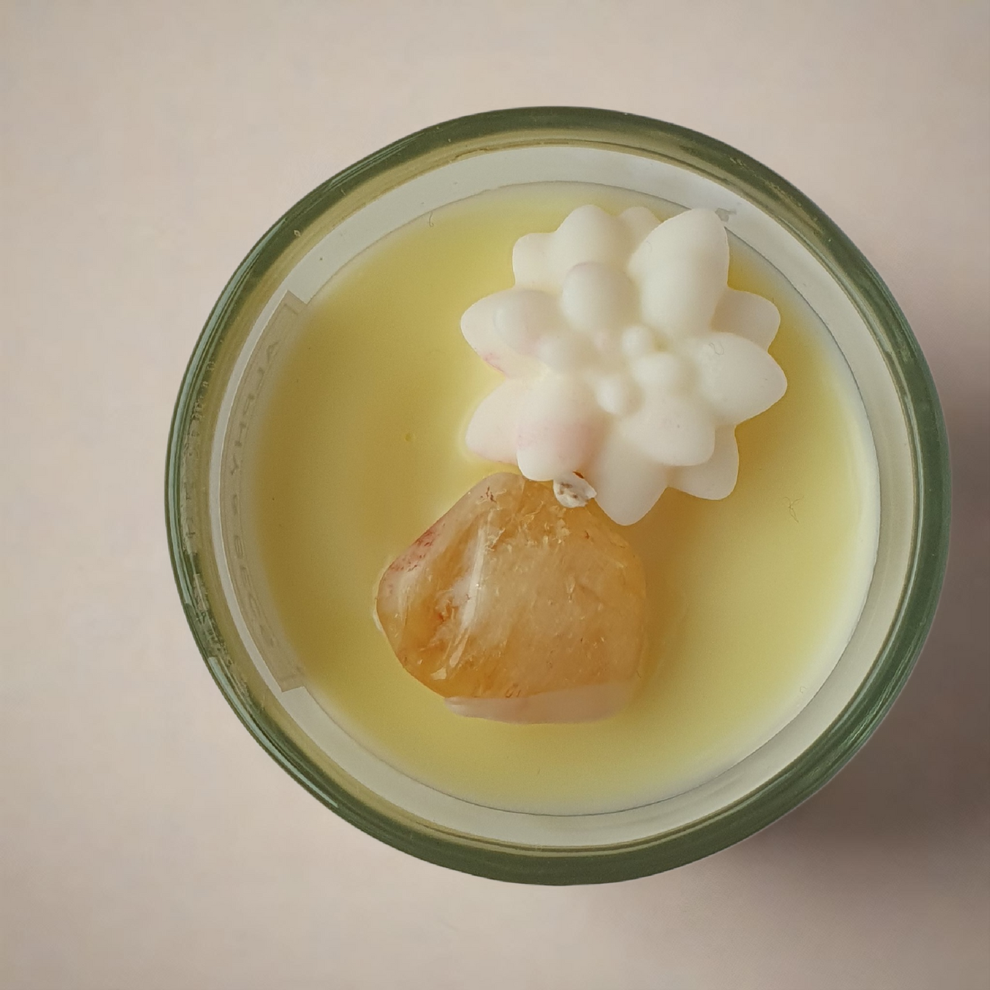 ABUNDANCE - Crystal Infused Candle - 75ml