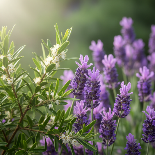 Organic Face Wash - Tea Tree & Lavender