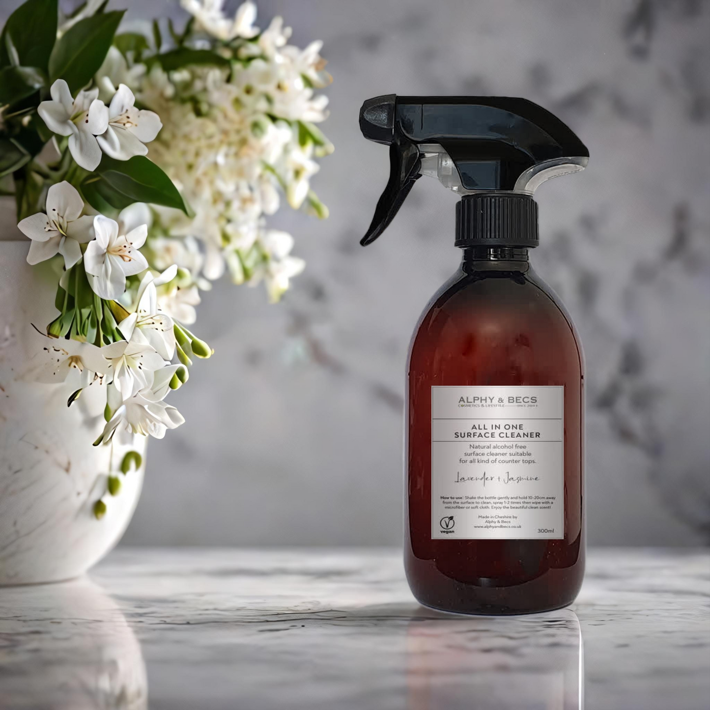 All In One Surface Cleaner - FLORAL - (300ml)