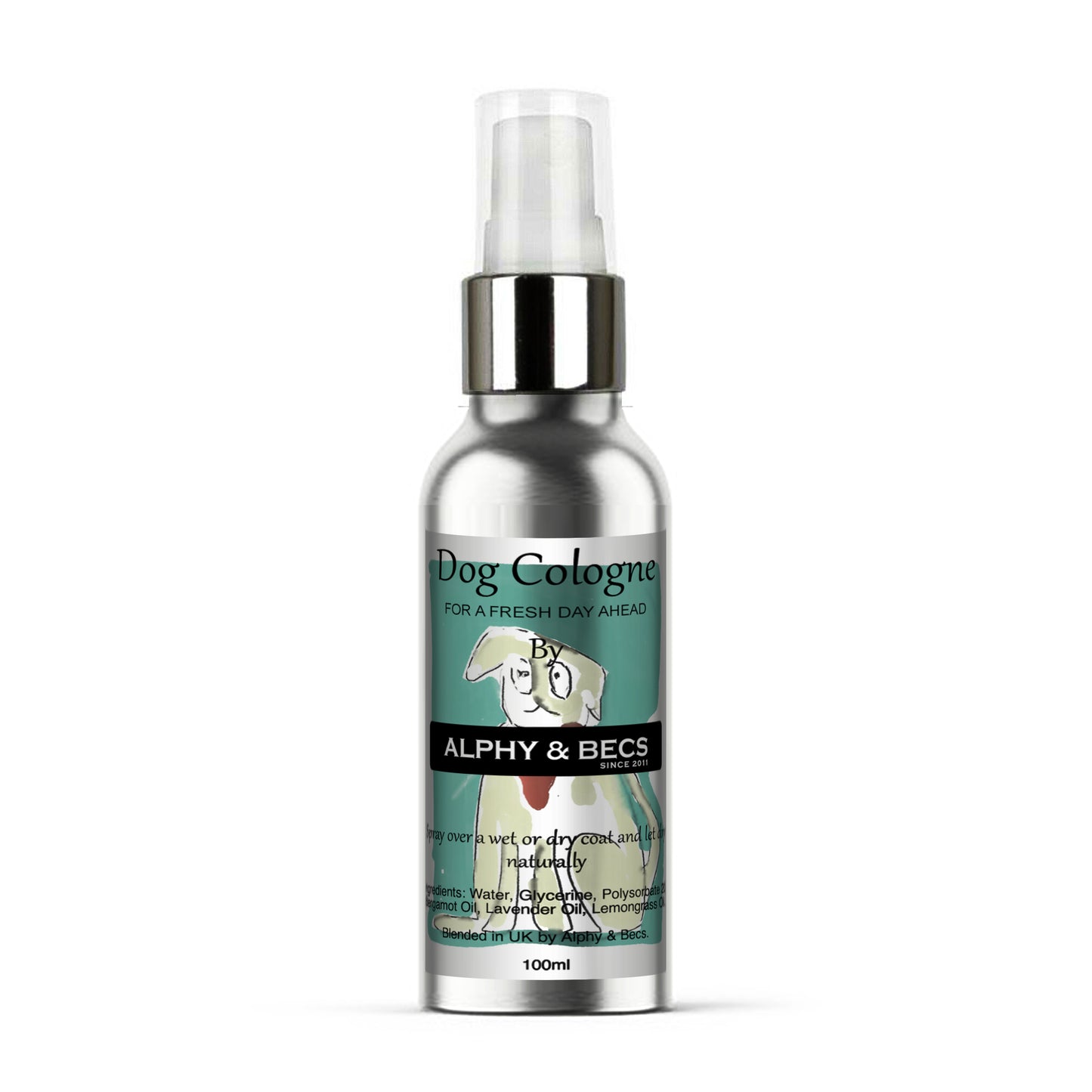 Natural Dog Cologne - 100ml