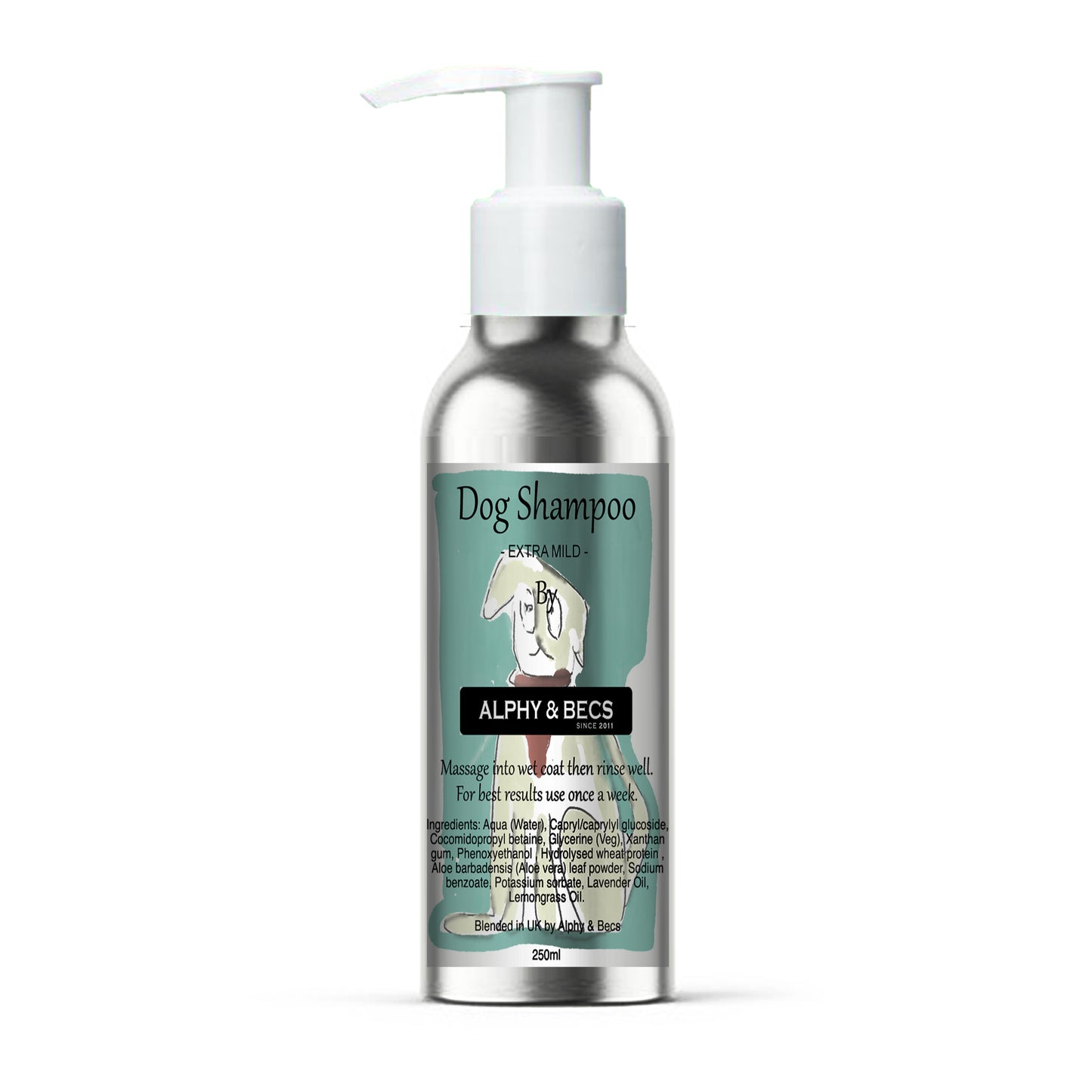 Extra Mild Dog Shampoo - 250ml