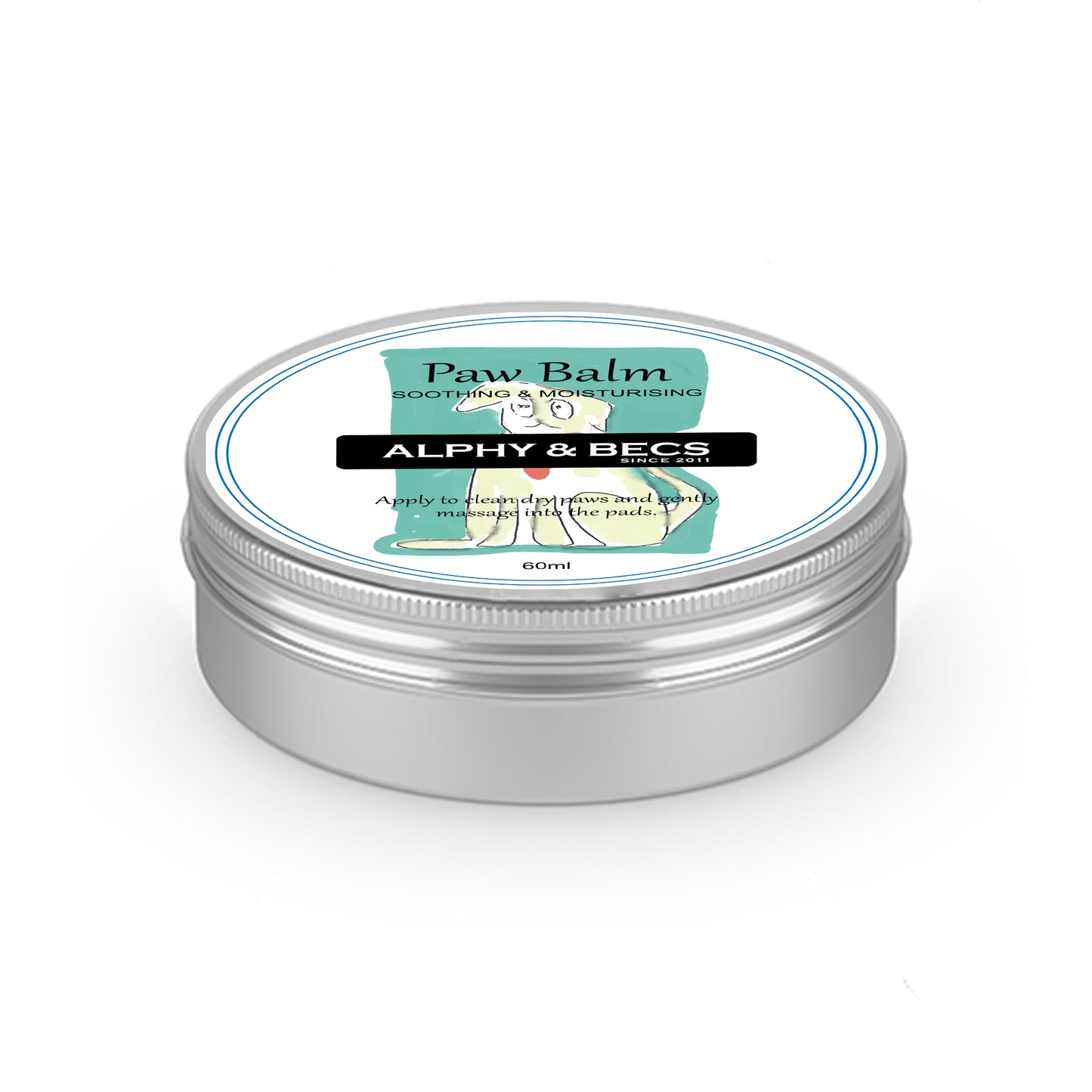 Natural Paw Balm - 60ml