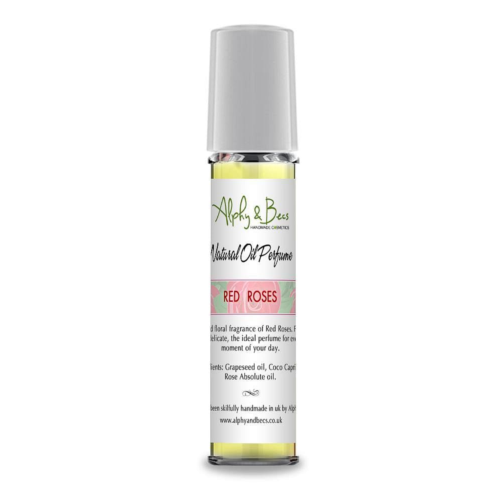 Oil Perfume "Red Rose" - 10ml - Alphy & Becs