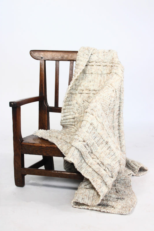 Handmade Meditation Blanket - Single Colour