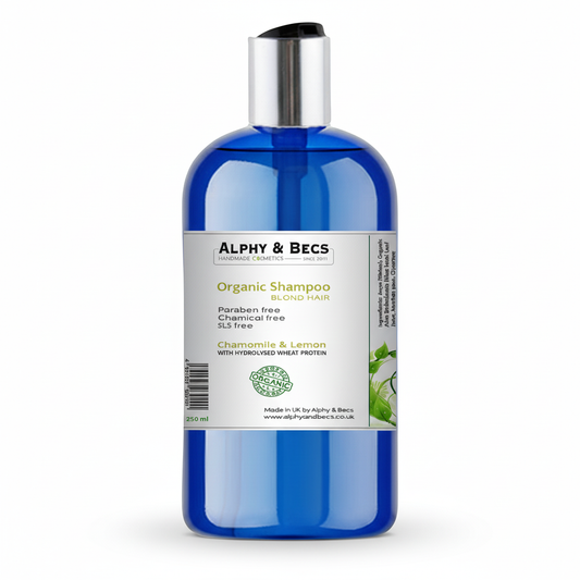 Organic Shampoo - Chamomile & Lemon - 250ml