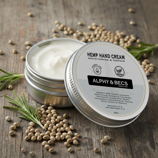Hemp Hand Cream - 60ml