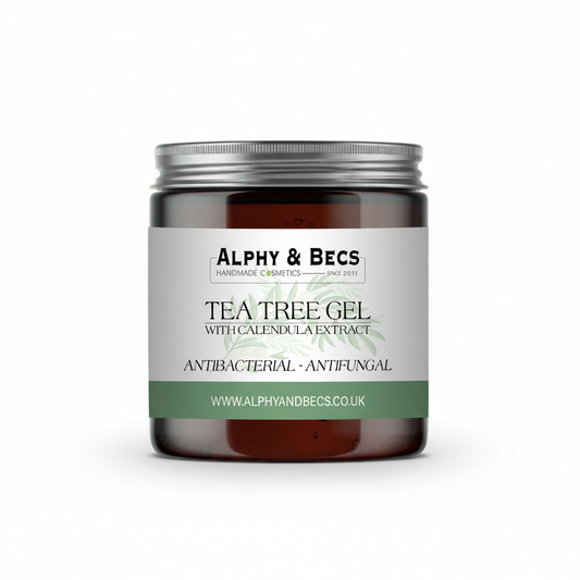 Tea Tree Gel With Calendula Extract