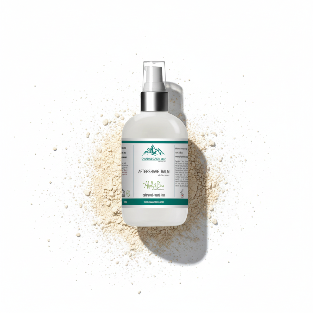 Canadian Glacial Clay - Aftershave Balm