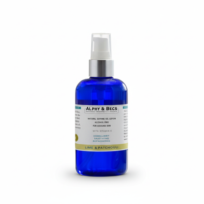 Natural Shaving Oil - Lime & Patchouli - 100ml