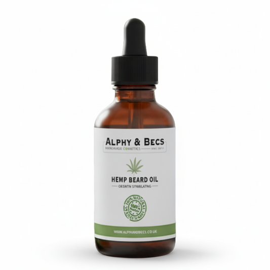 Organic Hemp Beard Oil - 100ml